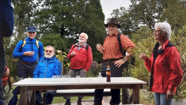 Unsere Jubiläumswanderung am 19. September 2021