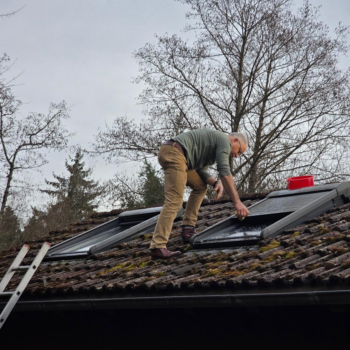 Frühjahrsputz 2026 an unserem Lehrbienenstand