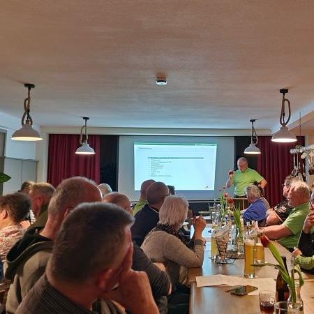 Jahreshauptversammlung 2026