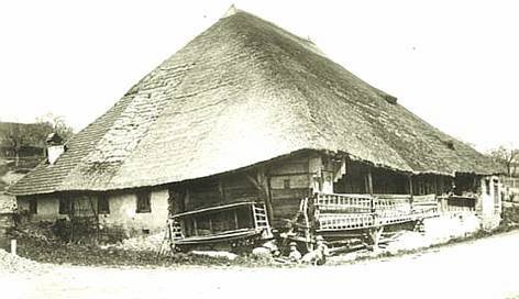 Salpeterer Haus Fridolin Albietz